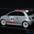 Load image into Gallery viewer, Kyosho Mini-z Body ASC ABARTH 500 ASSETTO CORSE MZP128GR
