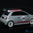 Load image into Gallery viewer, Kyosho Mini-z Body ASC ABARTH 500 ASSETTO CORSE MZP128GR