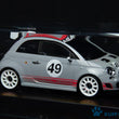 Load image into Gallery viewer, Kyosho Mini-z Body ASC ABARTH 500 ASSETTO CORSE MZP128GR