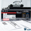 Load image into Gallery viewer, Kyosho Mini-z Body ASC ABARTH 695 ASSETTO CORSE MZP134GB