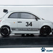 Load image into Gallery viewer, Kyosho Mini-z Body ASC ABARTH 695 ASSETTO CORSE MZP134GB
