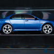Load image into Gallery viewer, Kyosho Mini-z Body ASC Alfa Romeo 156 GTA MZG106MB