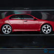 Load image into Gallery viewer, Kyosho Mini-z Body ASC Alfa Romeo 156 GTA MZG106R