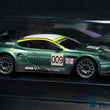 Load image into Gallery viewer, Kyosho Mini-z Body ASC Aston Martin Racing DBR9 Le Mans 2007 MZP212L9