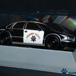 Load image into Gallery viewer, Kyosho Mini-z Body ASC CHEVROLET CAPRICE 1996 POLICE-CAR MZX107P