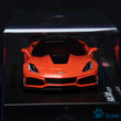 Load image into Gallery viewer, Kyosho Mini-z Body ASC CHEVROLET CORVETTE ZR1 MZP240OR
