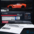 Load image into Gallery viewer, Kyosho Mini-z Body ASC CHEVROLET CORVETTE ZR1 MZP240OR
