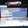 Load image into Gallery viewer, Kyosho Mini-z Body ASC Ferrari 360 GTC Scuderia Ecosse MZX310SE