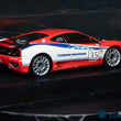 Load image into Gallery viewer, Kyosho Mini-z Body ASC Ferrari 360 GTC Scuderia Ecosse MZX310SE