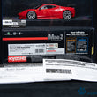 Load image into Gallery viewer, Kyosho Mini-z Body ASC Ferrari 458 Italia GT2 MZP221R/MZP230R