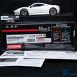 Load image into Gallery viewer, Kyosho Mini-z Body ASC Ferrari 458 Italia GT2 MZP221W