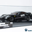 Load image into Gallery viewer, Kyosho Mini-z Body ASC Ferrari 599XX Homestead 2010 No.55 MZP216BK