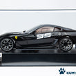 Load image into Gallery viewer, Kyosho Mini-z Body ASC Ferrari 599XX Homestead 2010 No.55 MZP216BK