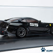 Load image into Gallery viewer, Kyosho Mini-z Body ASC Ferrari 599XX Homestead 2010 No.55 MZP216BK