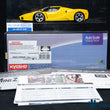 Load image into Gallery viewer, Kyosho Mini-z Body ASC Ferrari ENZO FERRARI MZG201Y