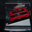 Load image into Gallery viewer, Kyosho Mini-z Body ASC Ferrari F40 MZG321R/MZX321R