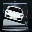 Load image into Gallery viewer, Kyosho Mini-z Body ASC Ferrari F430 GT GT Test Car White 2007 MZP328TW