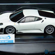 Load image into Gallery viewer, Kyosho Mini-z Body ASC Ferrari F430 GT GT Test Car White 2007 MZP328TW