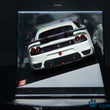 Load image into Gallery viewer, Kyosho Mini-z Body ASC Ferrari F430 GT GT Test Car White 2007 MZP328TW