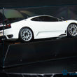Load image into Gallery viewer, Kyosho Mini-z Body ASC Ferrari F430 GT GT Test Car White 2007 MZP328TW