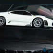 Load image into Gallery viewer, Kyosho Mini-z Body ASC Ferrari F430 GT GT Test Car White 2007 MZP328TW