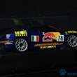 Load image into Gallery viewer, Kyosho Mini-z Body ASC Ferrari F430 GT No.78 Team AF Corse LM 2007 MZP328A7