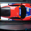 Load image into Gallery viewer, Kyosho Mini-z Body ASC Ferrari F430 GT Scuderia Ecosse MZP328SE