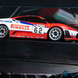 Load image into Gallery viewer, Kyosho Mini-z Body ASC Ferrari F430 GT Scuderia Ecosse MZP328SE