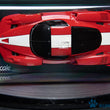 Load image into Gallery viewer, Kyosho Mini-z Body ASC Ferrari FXX MZX211R/MZP211R