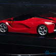 Load image into Gallery viewer, Kyosho Mini-z Body ASC Ferrari LaFerrari MZP231R/MZP224R