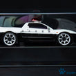 Load image into Gallery viewer, Kyosho Mini-z Body ASC HONDA NSX TOCHIGI POLICE HIGHWAY PATROL MZP131PC