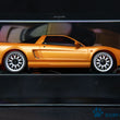 Load image into Gallery viewer, Kyosho Mini-z Body ASC HONDA NSX type S Zero MZP131PO