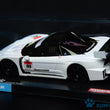 Load image into Gallery viewer, Kyosho Mini-z Body ASC HONDA Racing NSX 2007 Test Car MZX324T