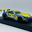 Load image into Gallery viewer, Kyosho Mini-z Body ASC Mercedes AMG GT3 No.5 Nurburgring MZP247LY/MZP241BLY