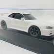 Load image into Gallery viewer, Kyosho Mini-z Body ASC NISSAN SKYLINE GT-R R34 V.spec ⅡNur MZP427W