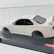 Load image into Gallery viewer, Kyosho Mini-z Body ASC NISSAN SKYLINE GT-R R34 V.spec ⅡNur MZP427W