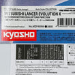 Load image into Gallery viewer, Kyosho Mini-z Body ASC MITSUBISHI LANCER EVOLUTION X MZP409M