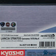 Load image into Gallery viewer, Kyosho Mini-z Body ASC LANCIA STRATOS Sanremo 1978 No.4 MZP16SR
