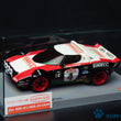Load image into Gallery viewer, Kyosho Mini-z Body ASC LANCIA STRATOS ’78 Sanremo No.4 MZG16SR