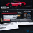 Load image into Gallery viewer, Kyosho Mini-z Body ASC Lamborghini Murciélago LP670-4 SV MZP215R