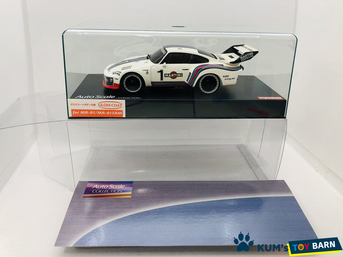 KYOSHO Mini-Z ASC body MZG114M Porsche 935 Turbo 1977 MARTINI #1
