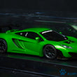 Load image into Gallery viewer, Kyosho Mini-z Body ASC McLaren 12C GT3 2013 MZP226MG