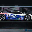 Load image into Gallery viewer, Kyosho Mini-z Body ASC McLaren BMW McLaren F1 GTR No.39 Team BMW Motorsport Le Mans 1996 MZP203BM