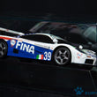 Load image into Gallery viewer, Kyosho Mini-z Body ASC McLaren BMW McLaren F1 GTR No.39 Team BMW Motorsport Le Mans 1996 MZP203BM