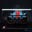 Load image into Gallery viewer, Kyosho Mini-z Body ASC McLaren F1 GTR No.39 Gulf Racing Le Mans 1997 MZP213GD