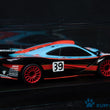 Load image into Gallery viewer, Kyosho Mini-z Body ASC McLaren F1 GTR No.39 Gulf Racing Le Mans 1997 MZP213GD