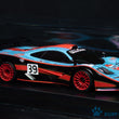 Load image into Gallery viewer, Kyosho Mini-z Body ASC McLaren F1 GTR No.39 Gulf Racing Le Mans 1997 MZP213GD