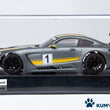 Load image into Gallery viewer, Kyosho Mini-z Body ASC Mercedes-AMG GT3 Presentation Car MZP247GY/MZP241GY