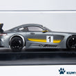 Load image into Gallery viewer, Kyosho Mini-z Body ASC Mercedes-AMG GT3 Presentation Car MZP247GY/MZP241GY