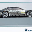 Load image into Gallery viewer, Kyosho Mini-z Body ASC Mercedes-Benz CLK-DTM 2002 AMG-MERCEDES MZG33AG